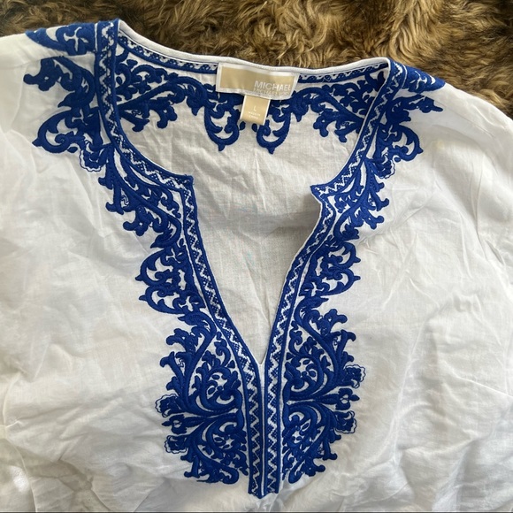 MICHAEL KORS Tunic Embroidery Size L - Picture 2 of 3